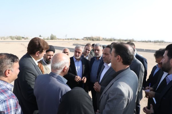 تکمیل زیرساخت‌های آبرسانی سایت ۵۴ هکتاری نهضت ملی مسکن زارچ با اعتبار ۶۰ میلیارد ریال